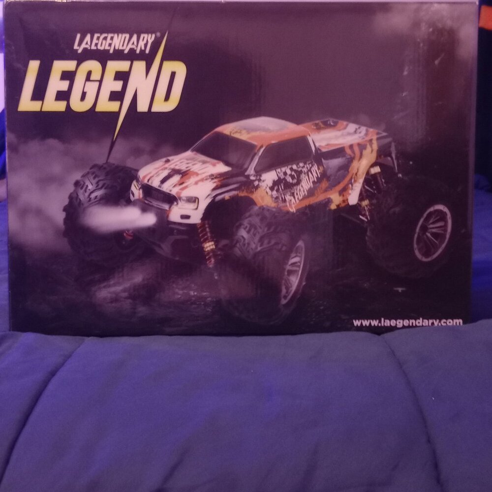 Laegendary Legend Remote Control 4x4 Truck